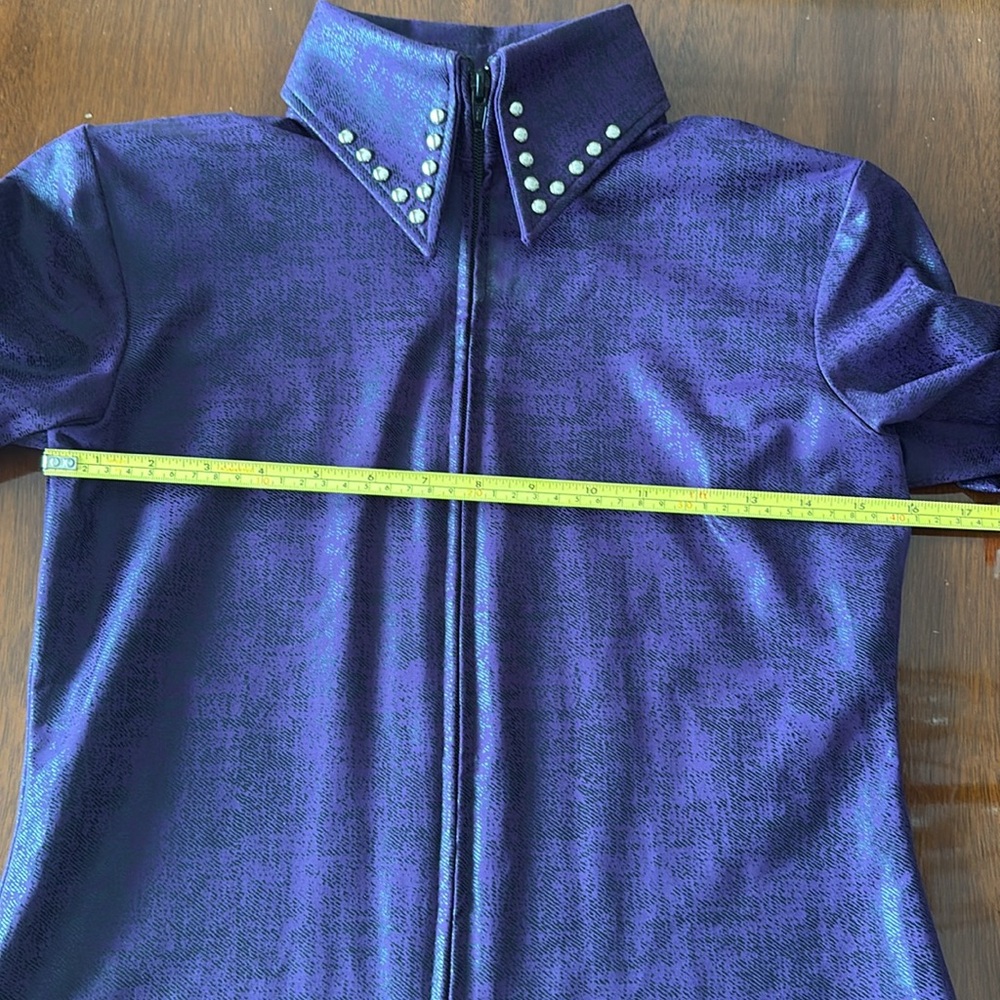 Purple Hobby Horse Limited Edition Show Shirt- Size M - Picture 5 of 7